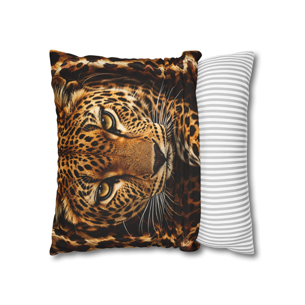 Leopard Animal Print Square Pillowcase