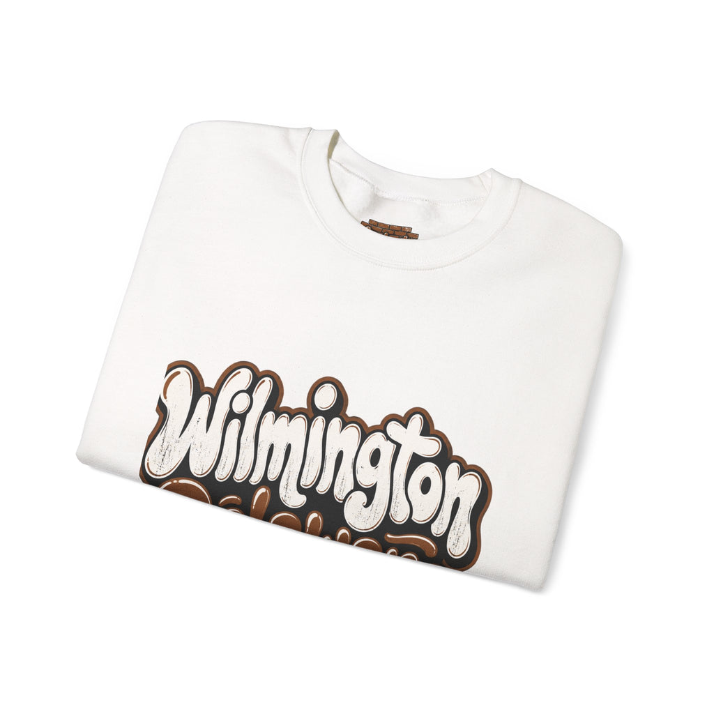 Wilmington Delaware Retro Graphic Sweatshirt