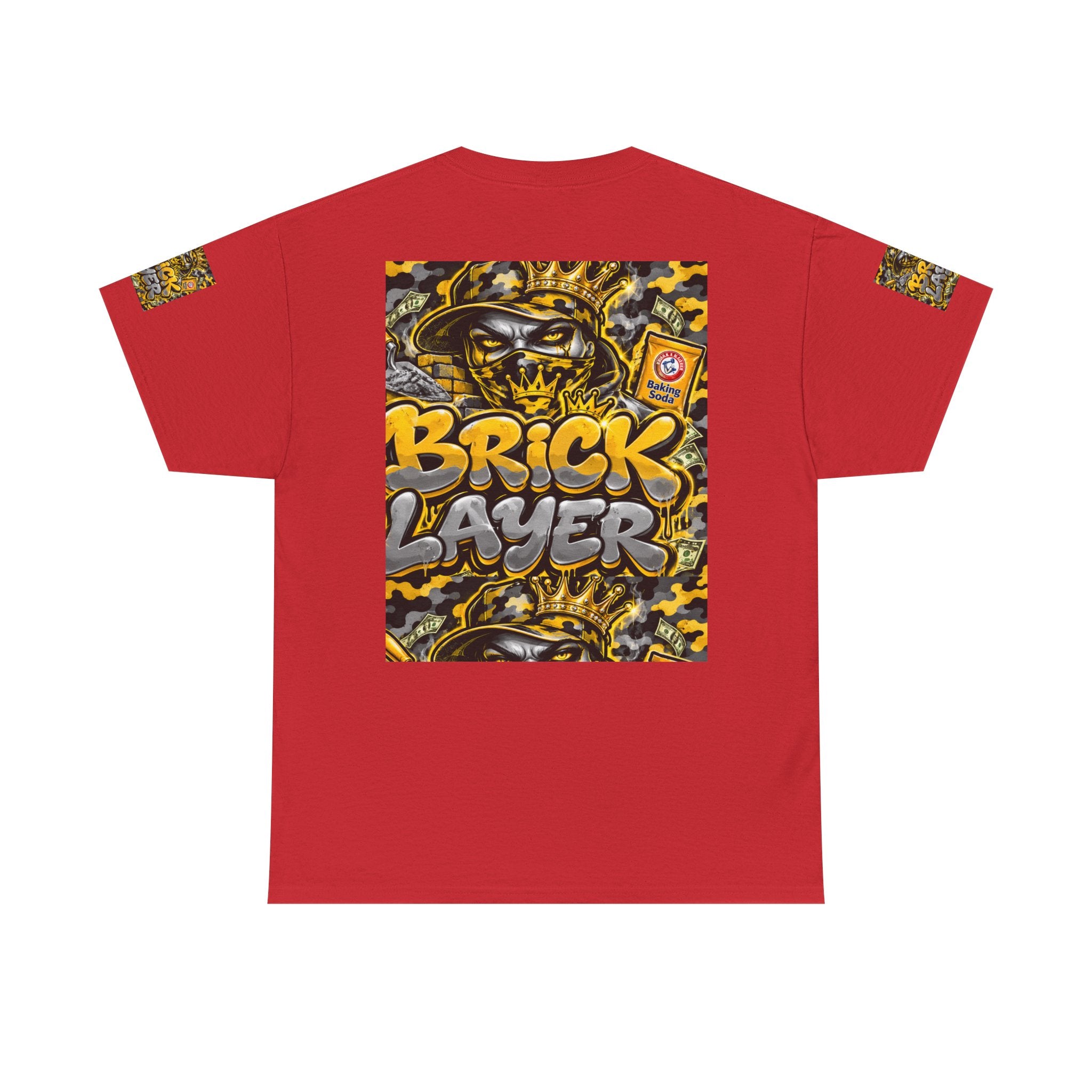Brick Layer Graphic Tee — Urban Streetwear Skateboard Shirt