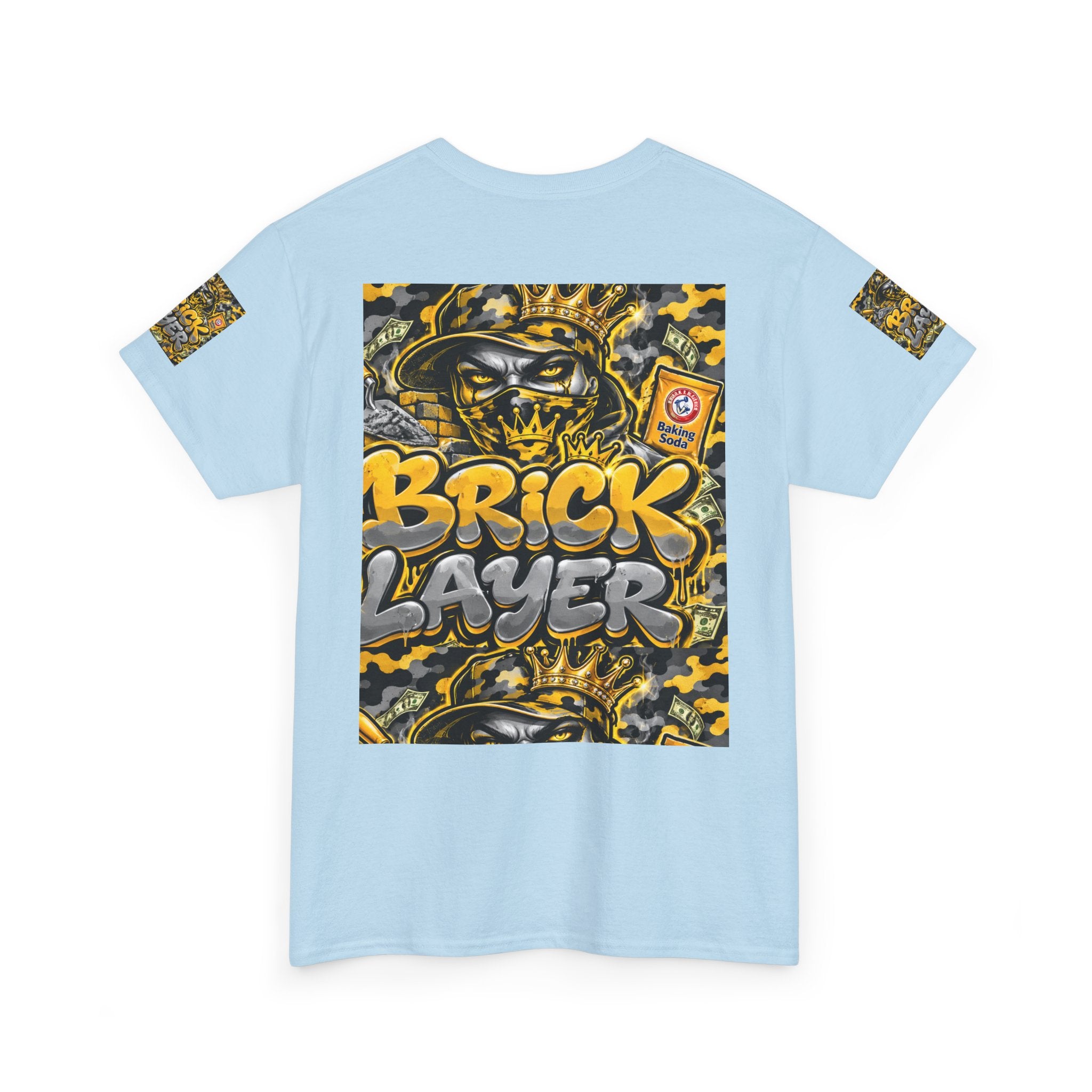 Brick Layer Graphic Tee — Urban Streetwear Skateboard Shirt