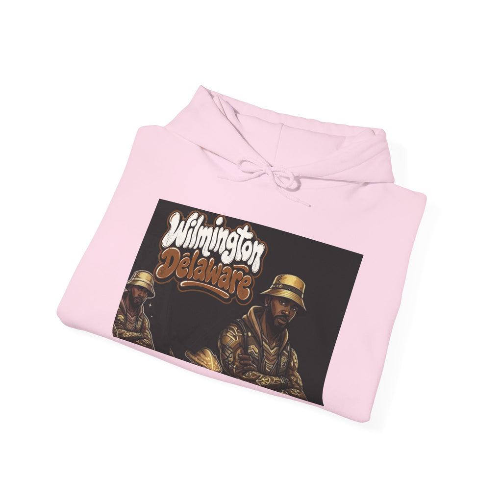 Wilmington Outlaws Western Skull Graphic Hoodie