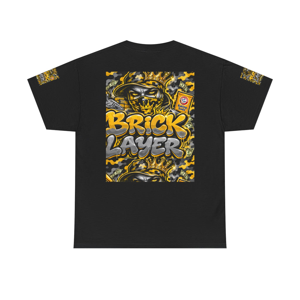 Brick Layer Graphic Tee — Urban Streetwear Skateboard Shirt