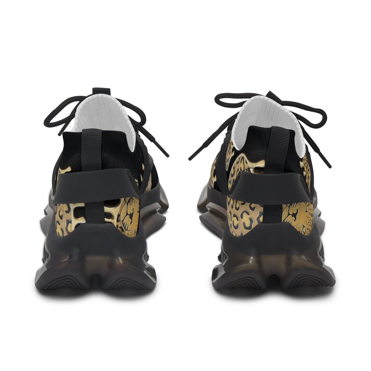 Women’s Leopard Print Mesh Sneakers