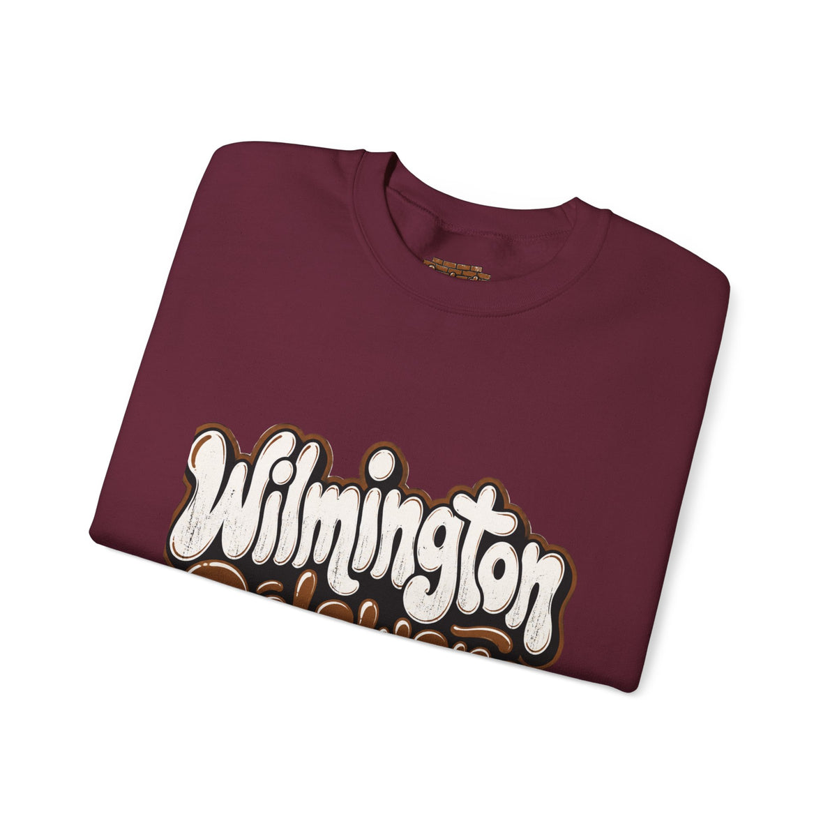 Wilmington Delaware Retro Graphic Sweatshirt