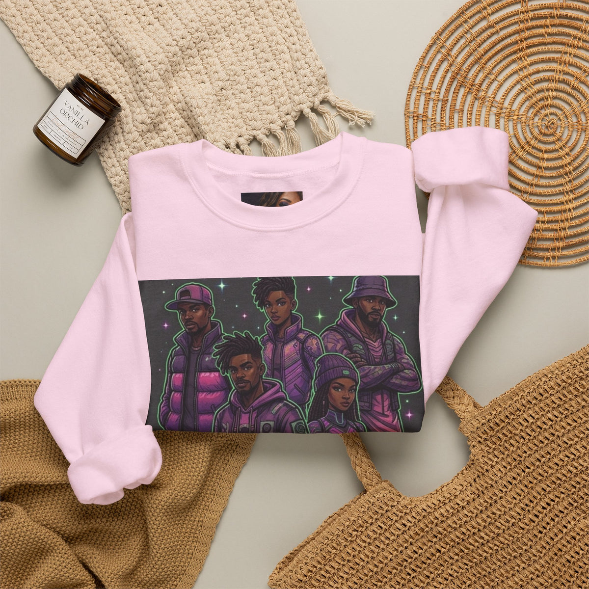 I Pray I Don’t Play Crewneck Sweatshirt