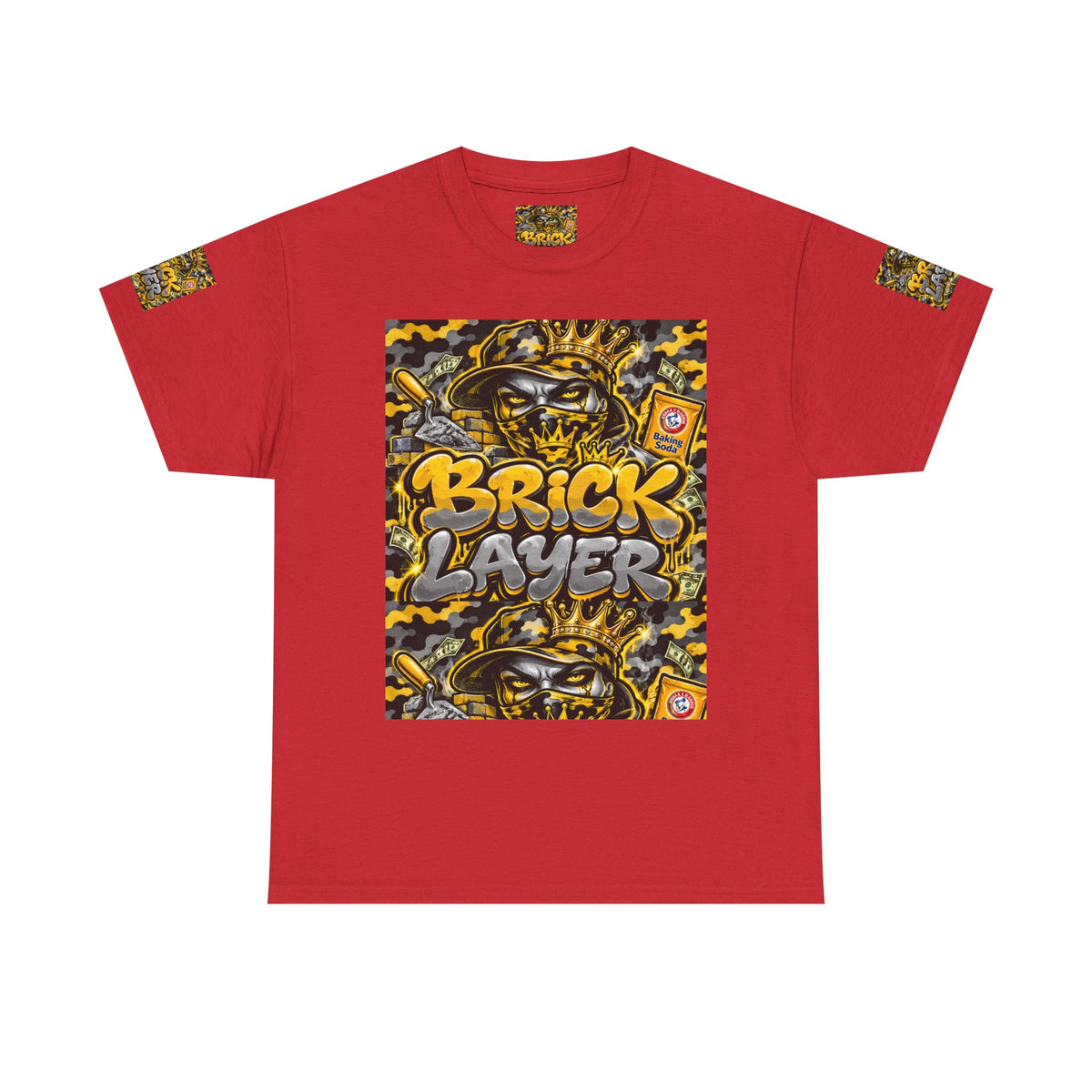 Brick Layer Graphic Tee — Urban Streetwear Skateboard Shirt