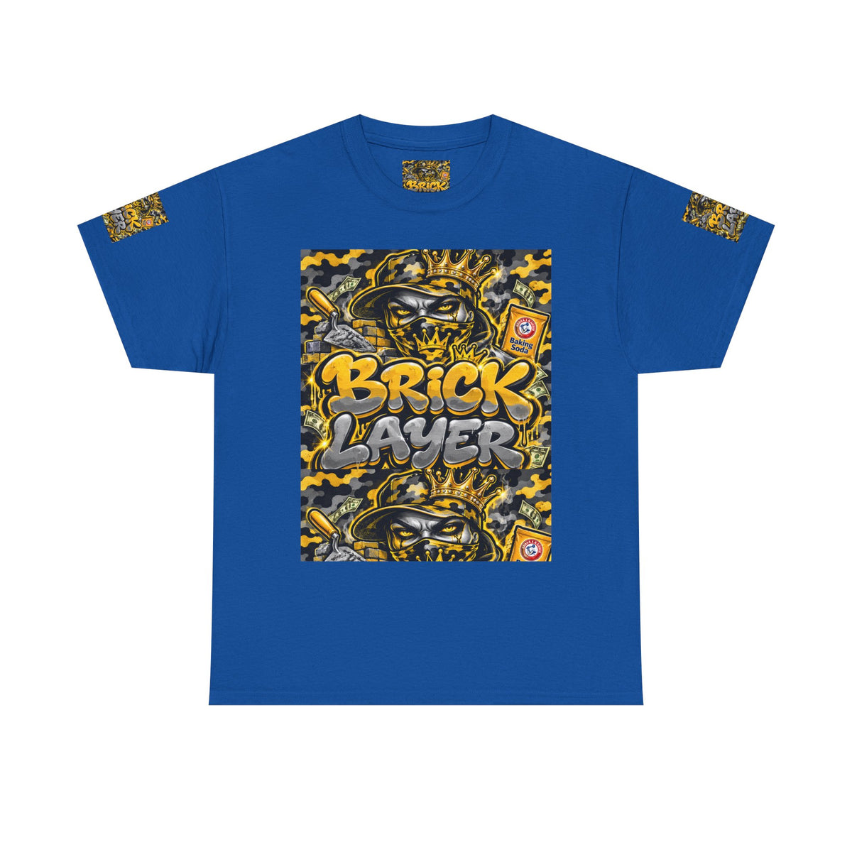 Brick Layer Graphic Tee — Urban Streetwear Skateboard Shirt