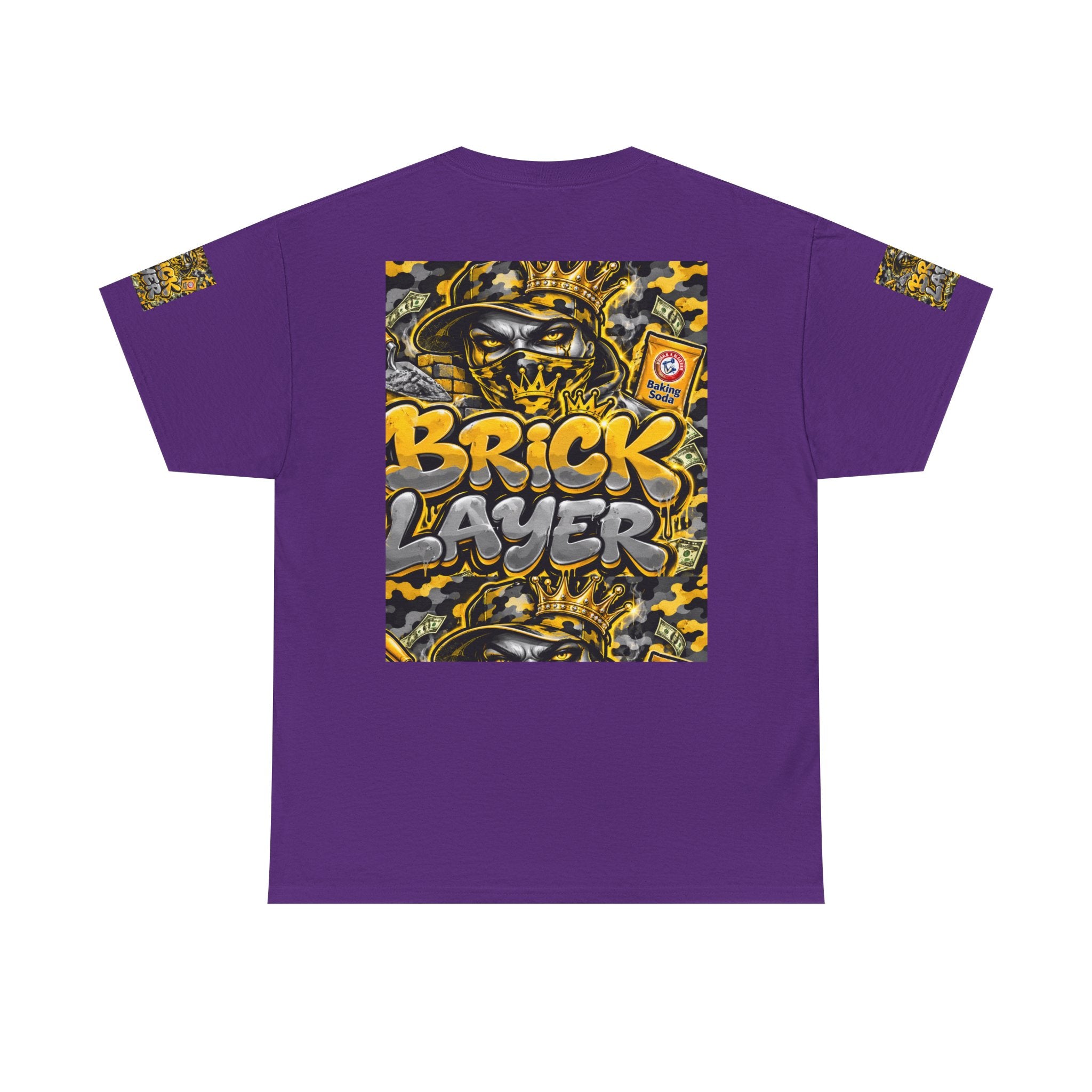 Brick Layer Graphic Tee — Urban Streetwear Skateboard Shirt