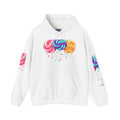Lollipop Trio Hoodie – Colorful Candy Graphic Pullover