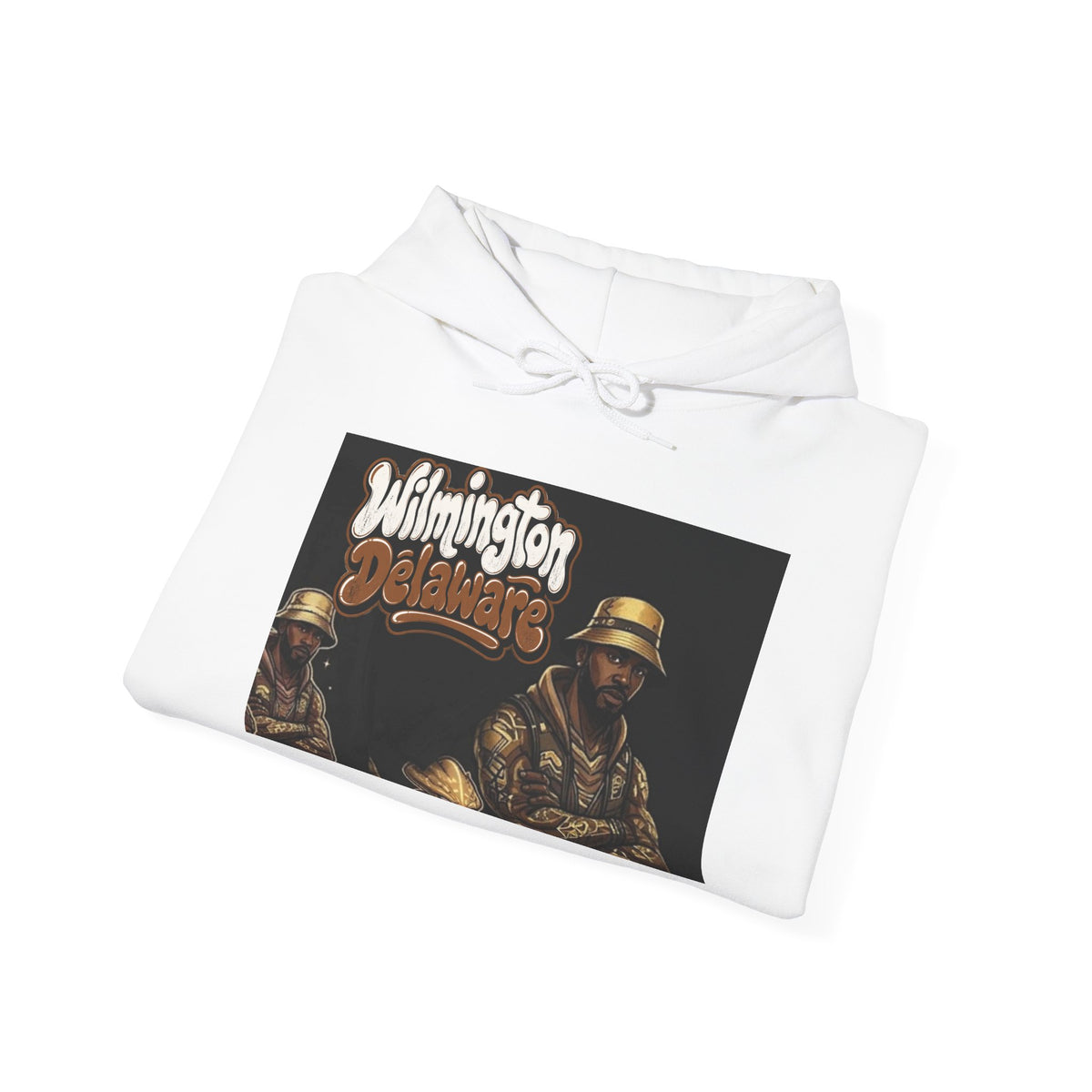 Wilmington Outlaws Western Skull Graphic Hoodie