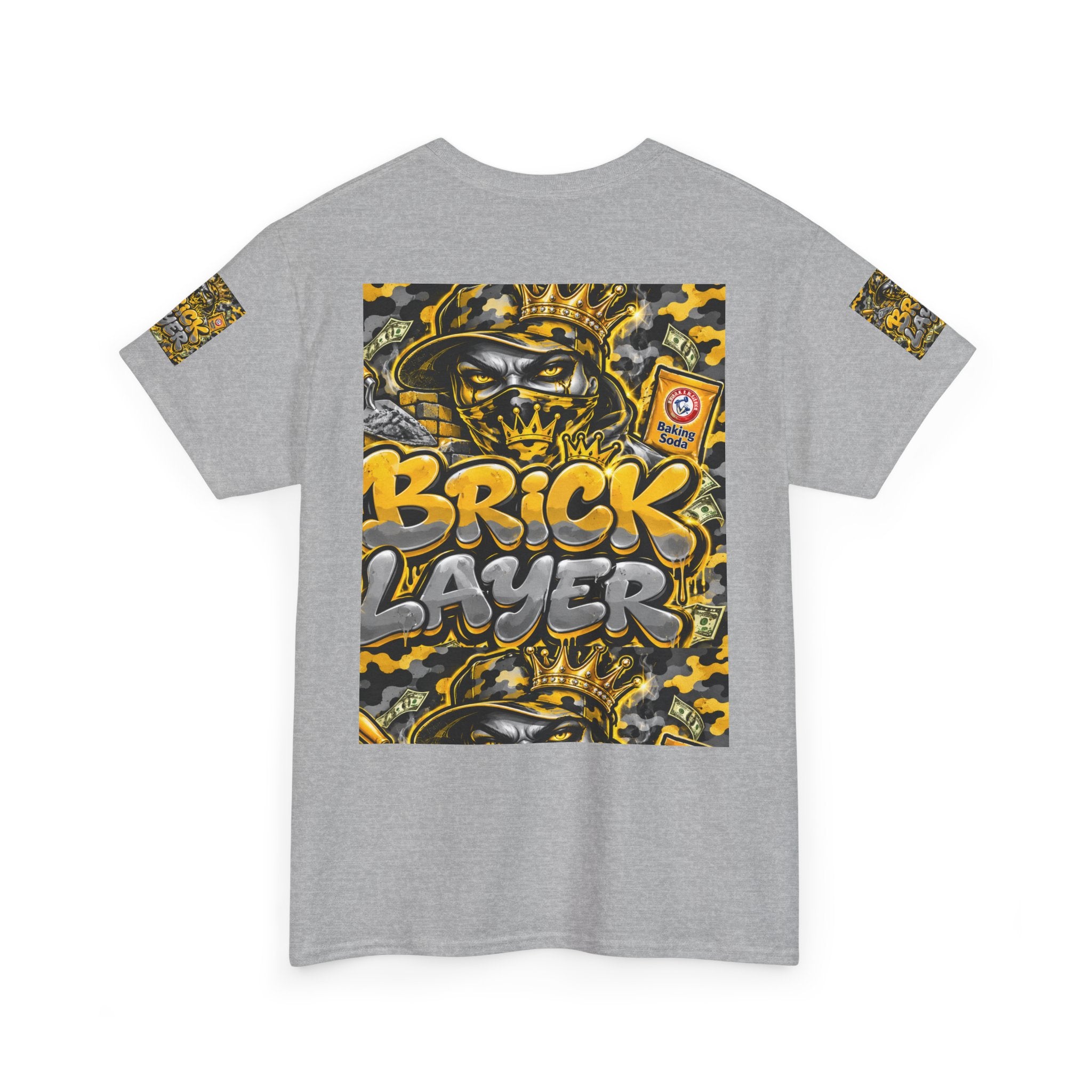 Brick Layer Graphic Tee — Urban Streetwear Skateboard Shirt