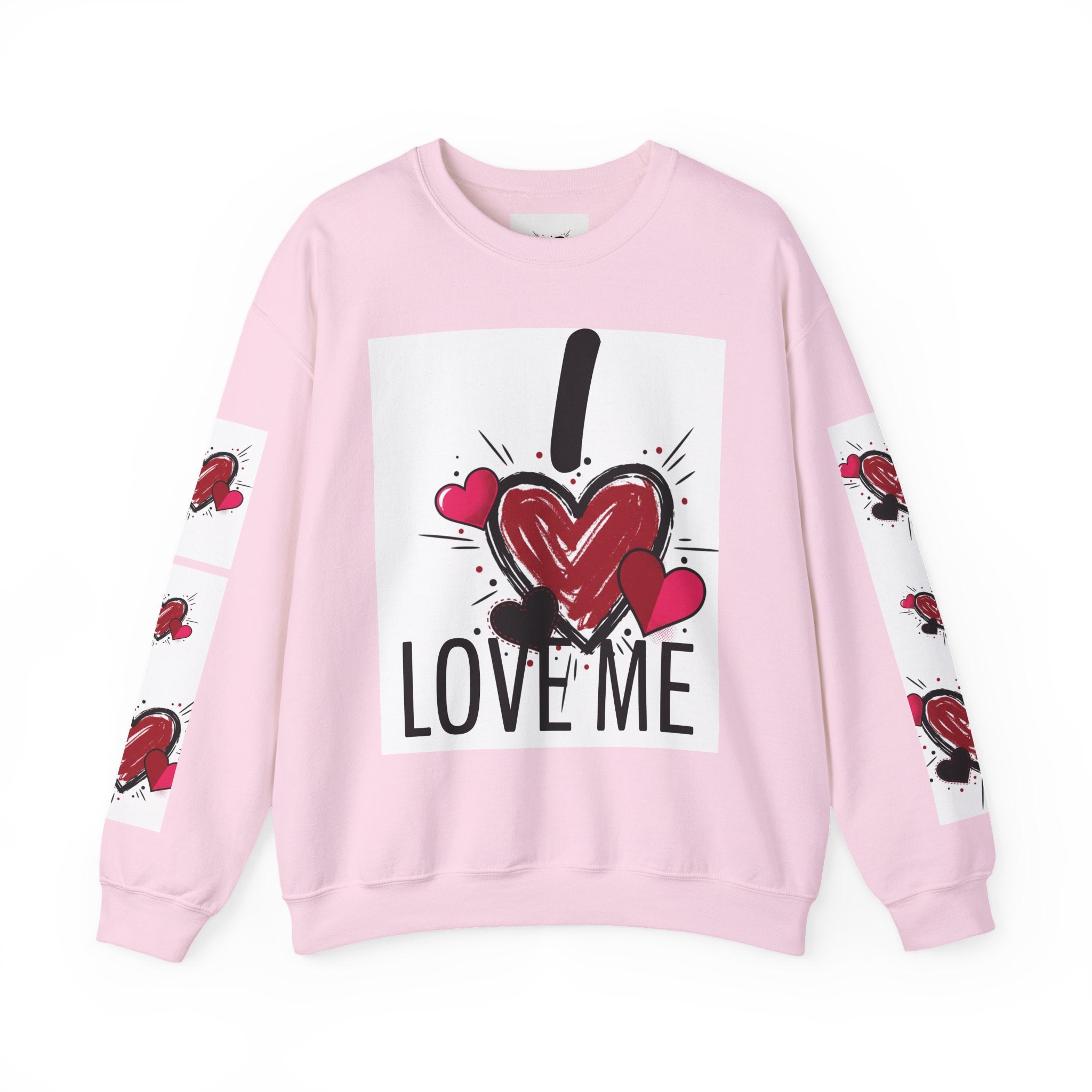 Love Me Heart Crewneck Sweatshirt