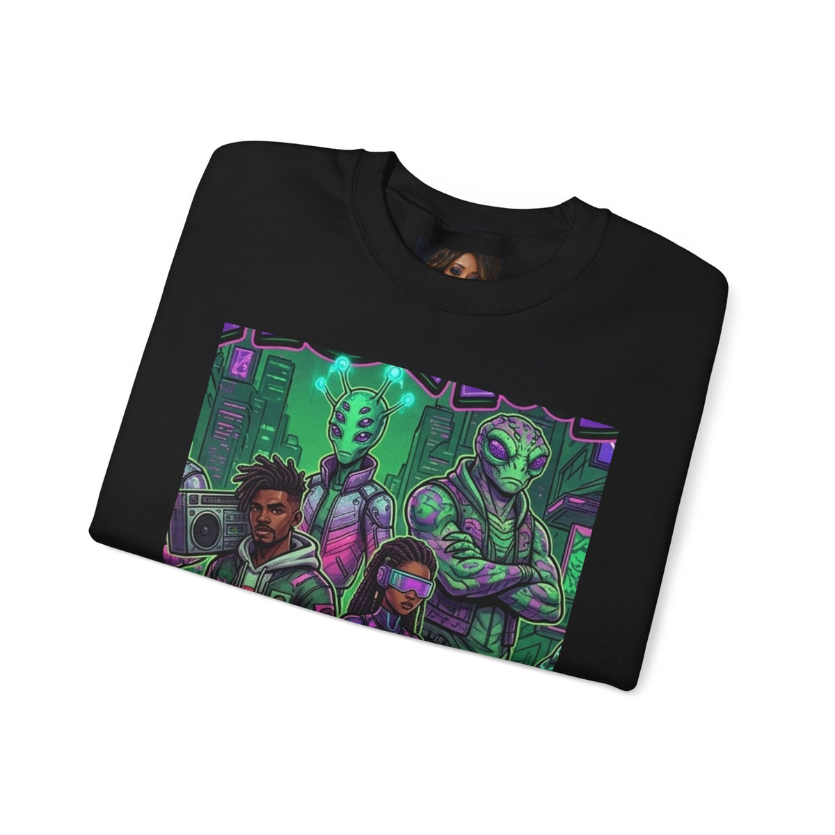 C H O O S Graphic Crewneck Sweatshirt