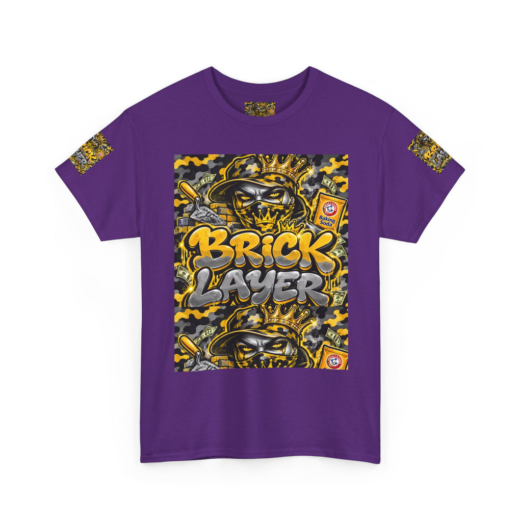 Brick Layer Graphic Tee — Urban Streetwear Skateboard Shirt