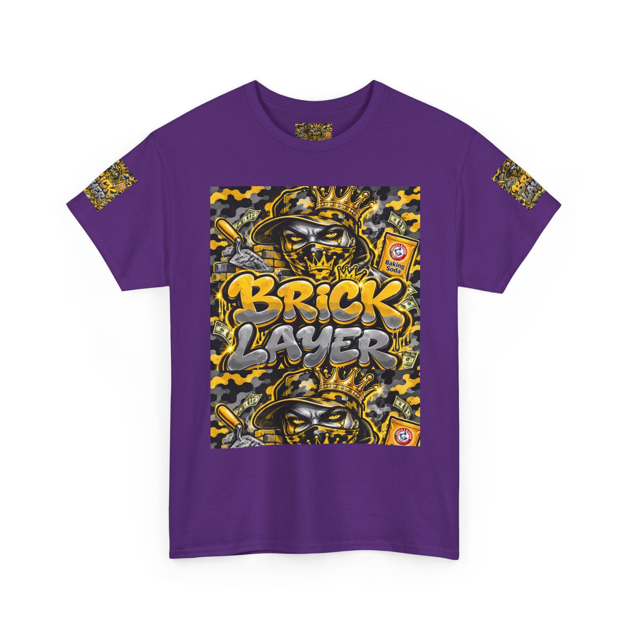 Brick Layer Graphic Tee — Urban Streetwear Skateboard Shirt
