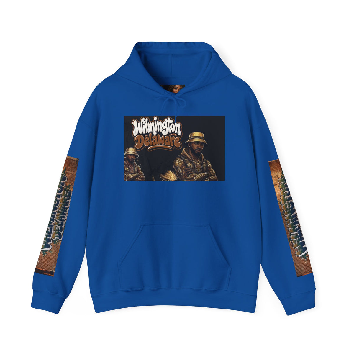 Wilmington Outlaws Western Skull Graphic Hoodie