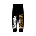 Skull & Gothic “Wild West” Graphic Sweatpants