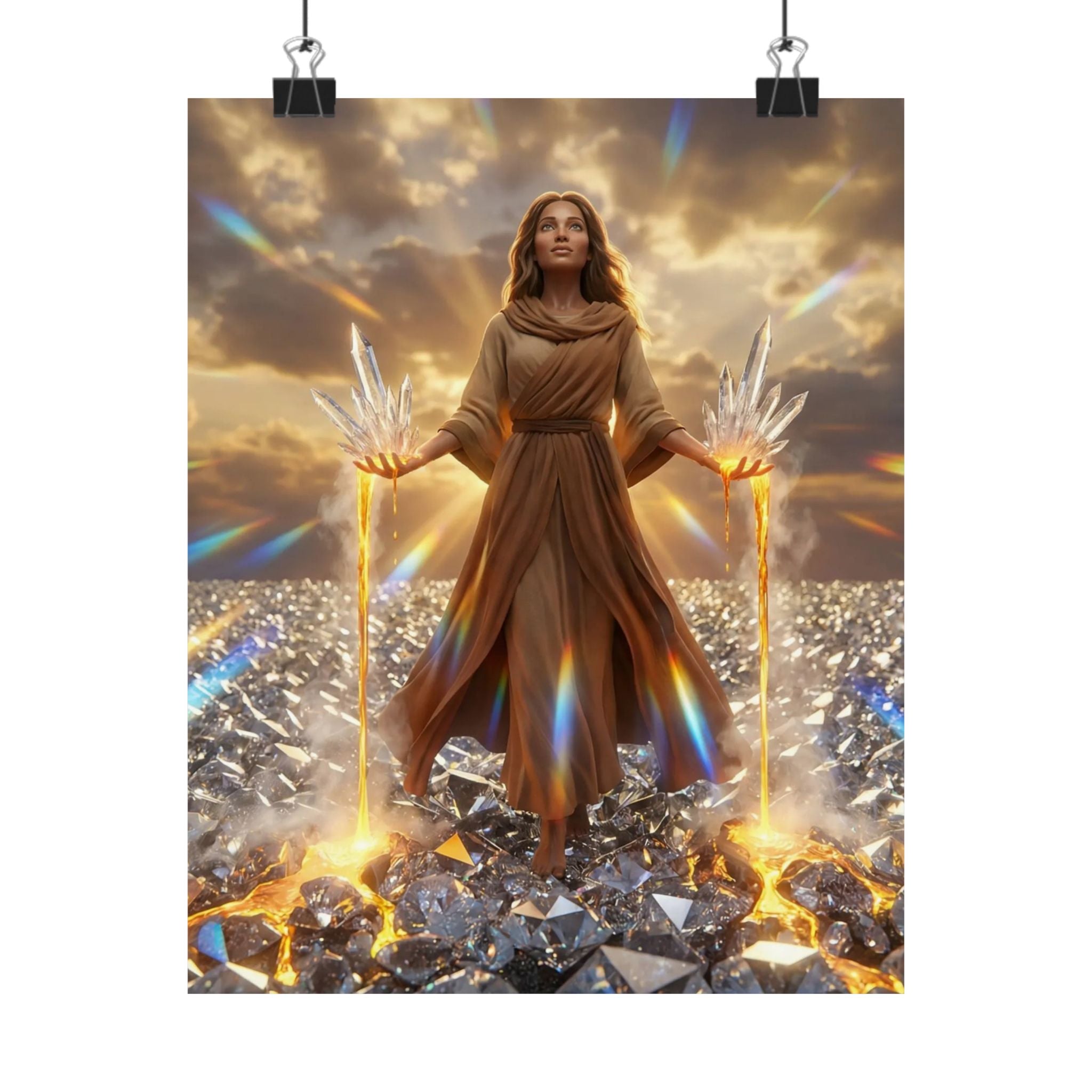 Matte Vertical Posters