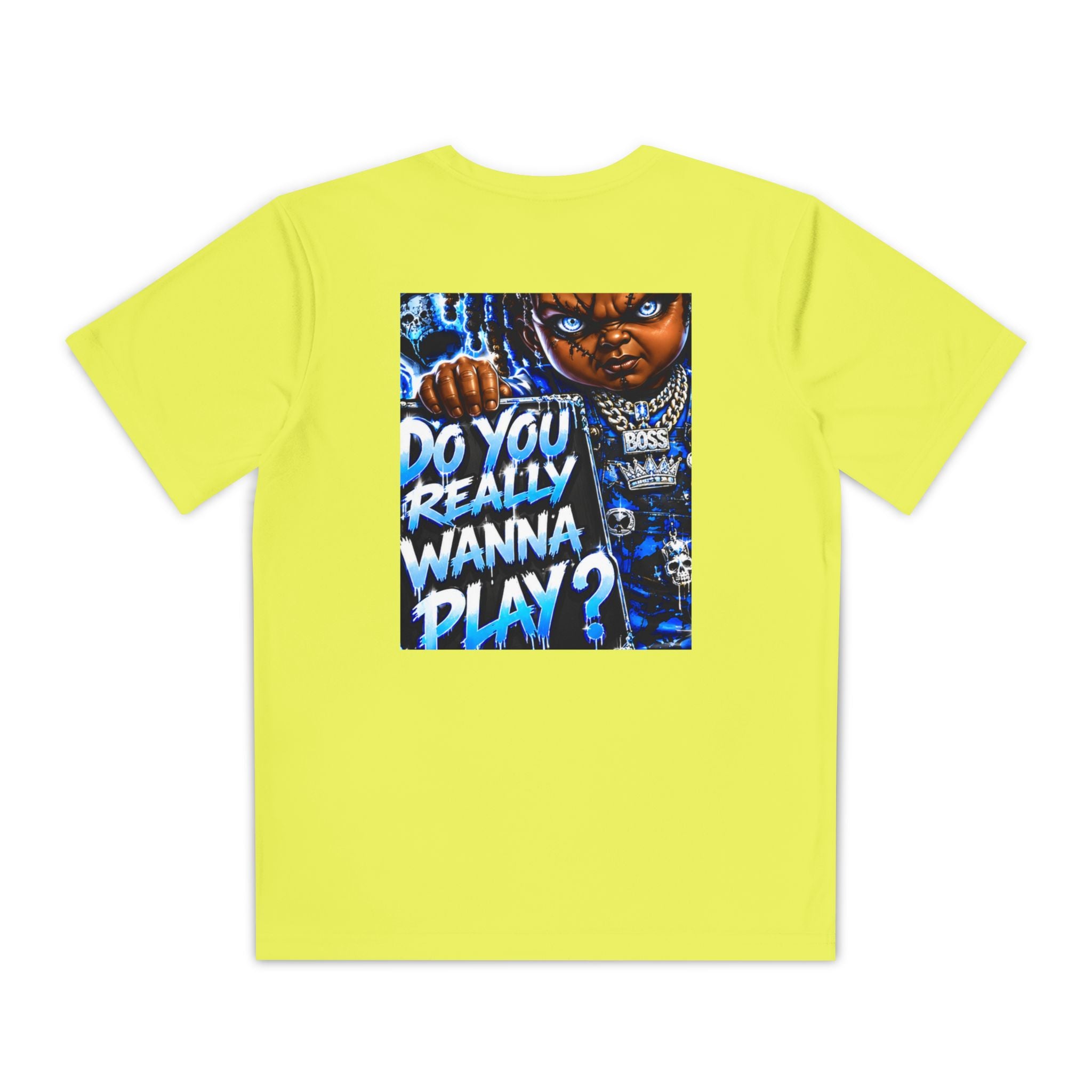 Youth Competitor Tee — 'Do You Really Wanna Play?' Graphic T-Shirt