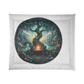 Magical Tree of Life Comforter — Fantasy Forest Bedding for Cozy Bedrooms