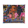 Destiny Boss Girl Inspirational Comforter