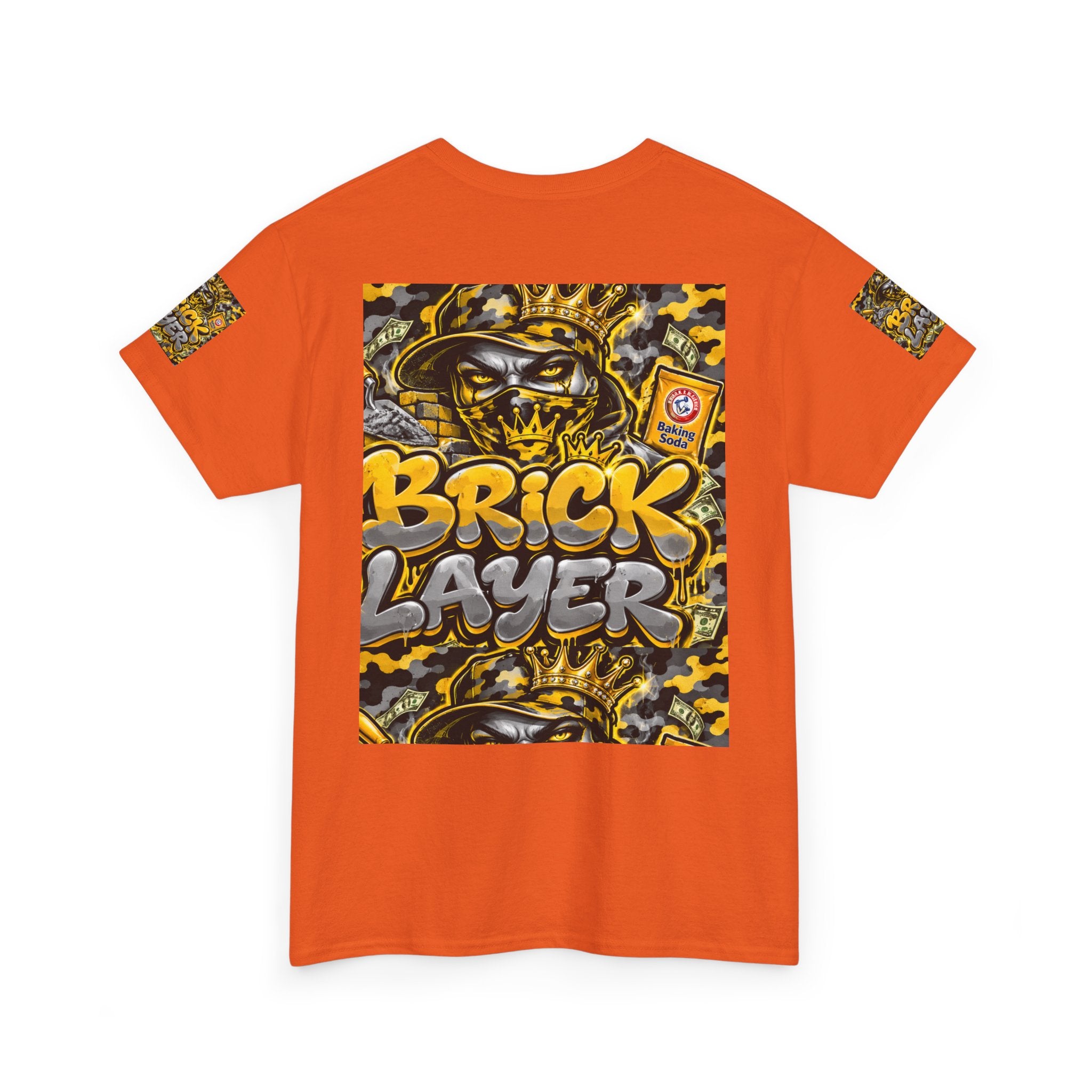 Brick Layer Graphic Tee — Urban Streetwear Skateboard Shirt