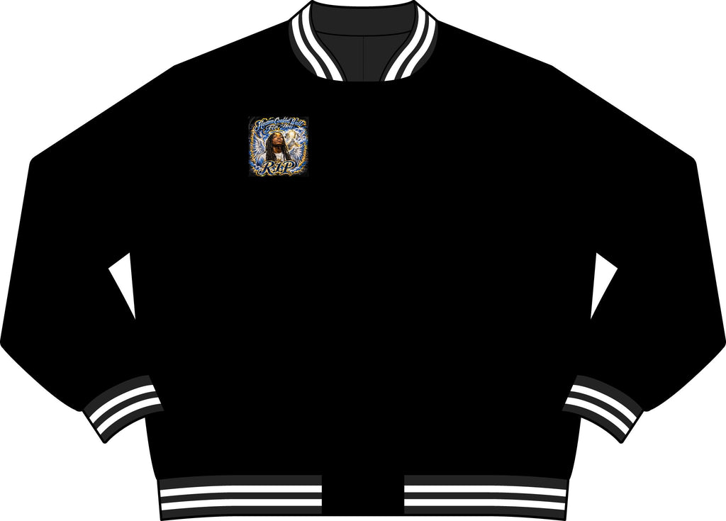 Memorial Bomber Jacket – "Heaven Couldn't Wait For You" R.I.P. Tribute