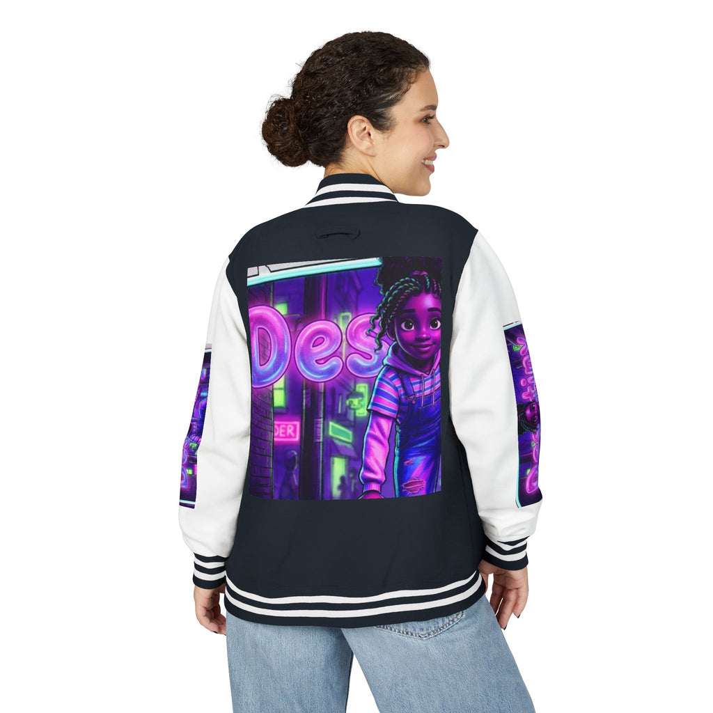 Retro Anime Letterman Jacket