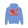 Youth Carnival Girl and Puppy Fairground Hoodie