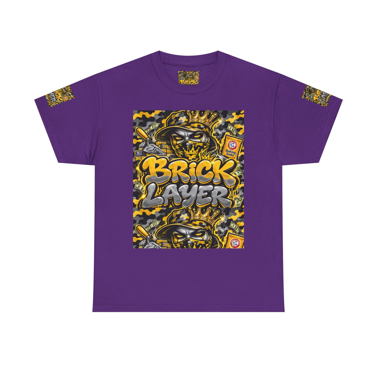 Brick Layer Graphic Tee — Urban Streetwear Skateboard Shirt