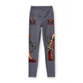 Women’s Luxe Leggings – Fierce Fashion Collage Statement Activewear
