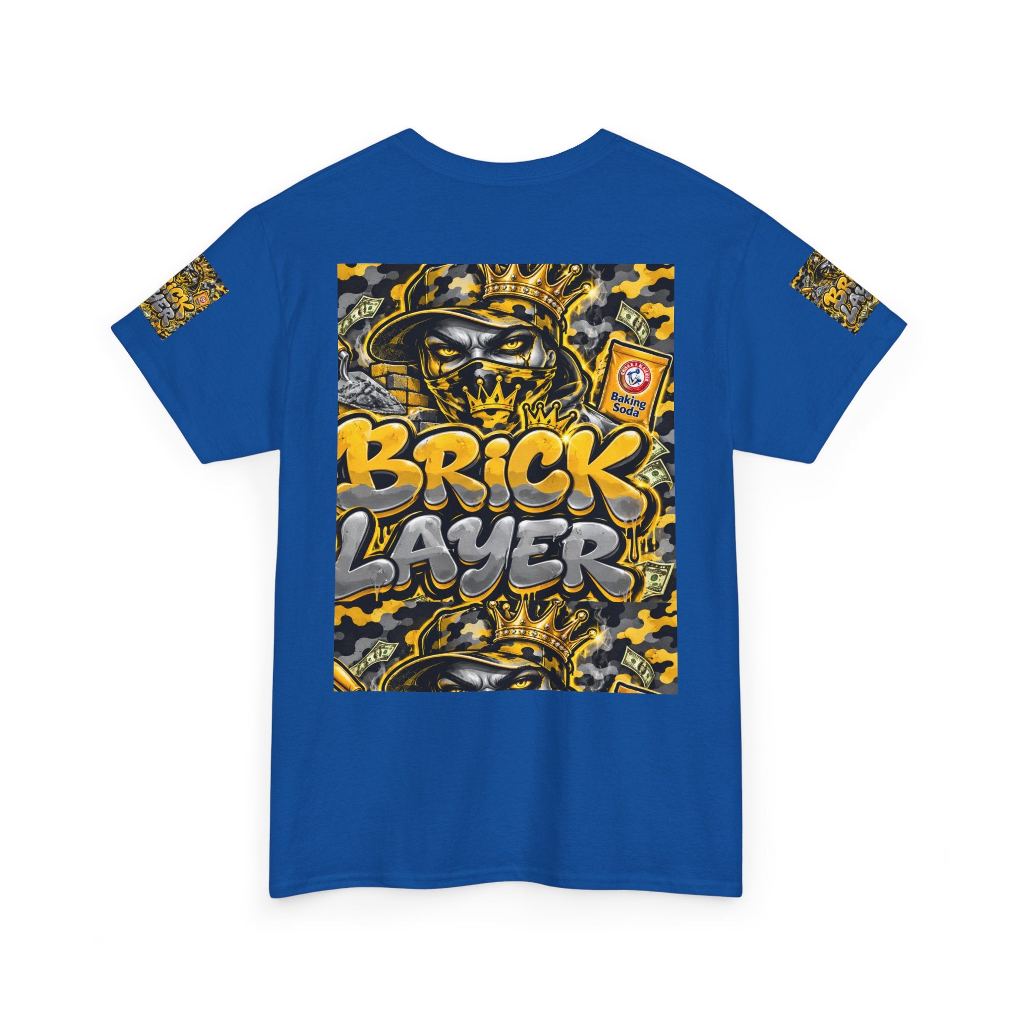 Brick Layer Graphic Tee — Urban Streetwear Skateboard Shirt