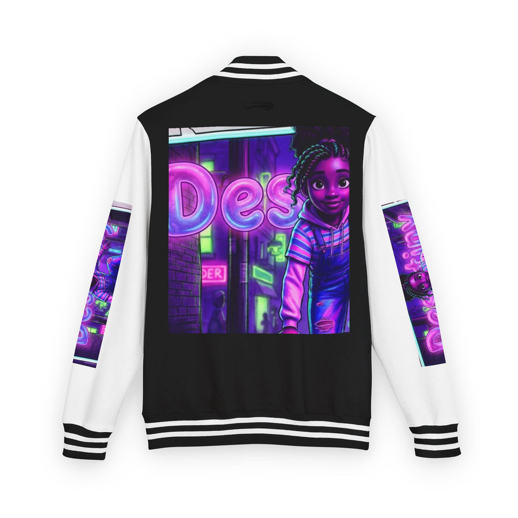 Retro Anime Letterman Jacket