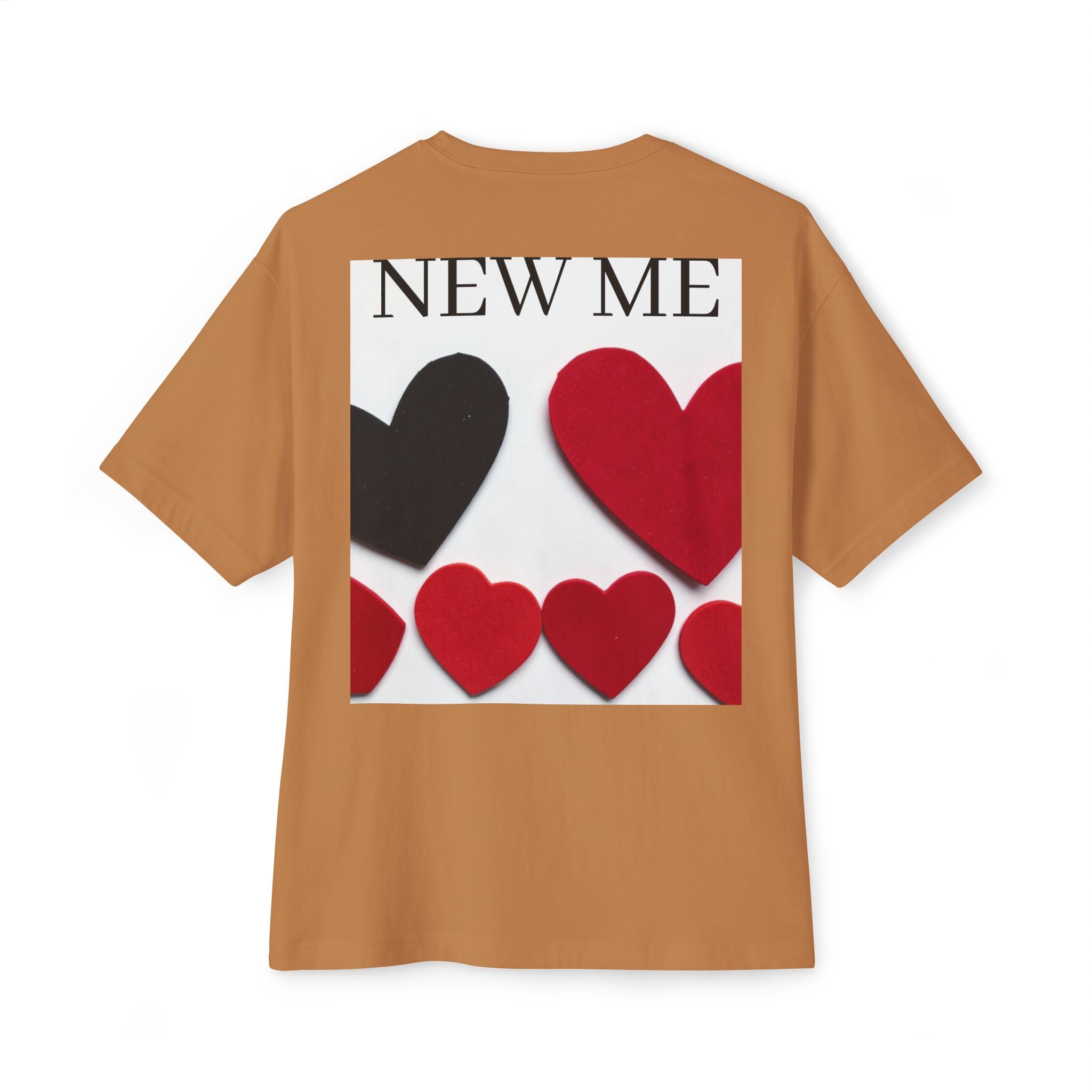 New Me Day Heart Tee