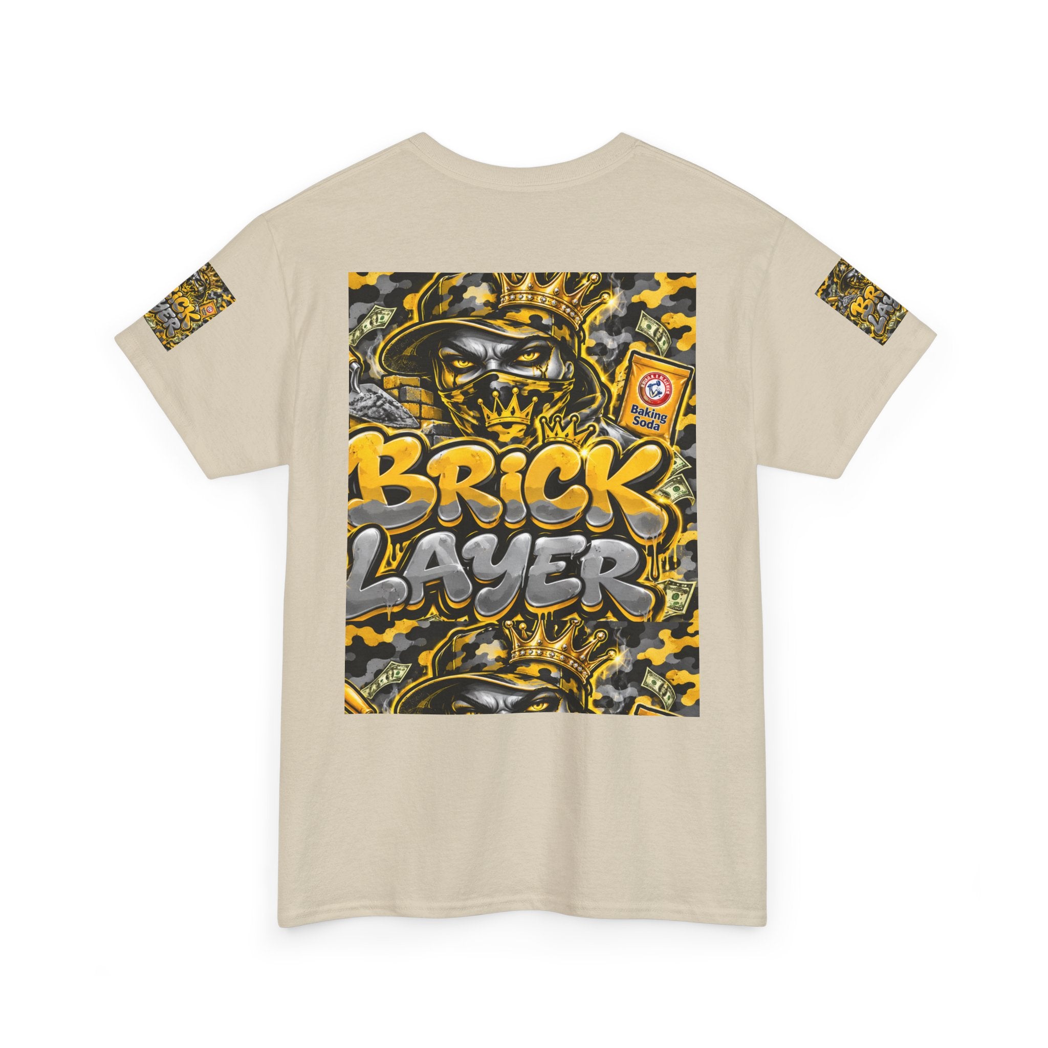Brick Layer Graphic Tee — Urban Streetwear Skateboard Shirt