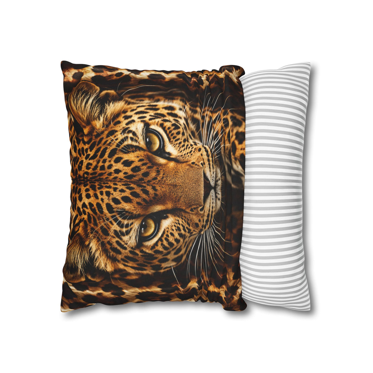 Leopard Animal Print Square Pillowcase