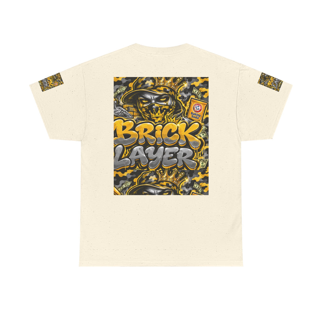 Brick Layer Graphic Tee — Urban Streetwear Skateboard Shirt