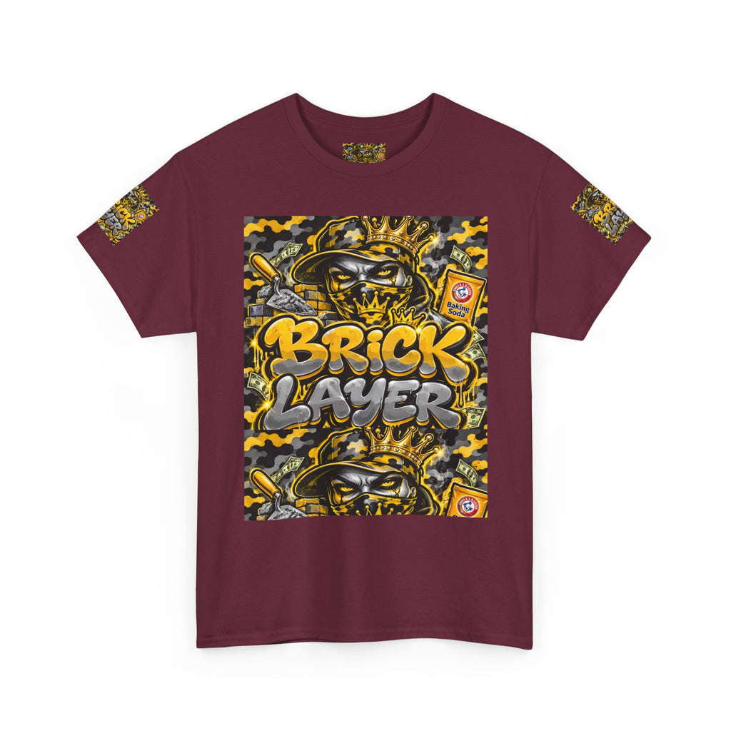 Brick Layer Graphic Tee — Urban Streetwear Skateboard Shirt