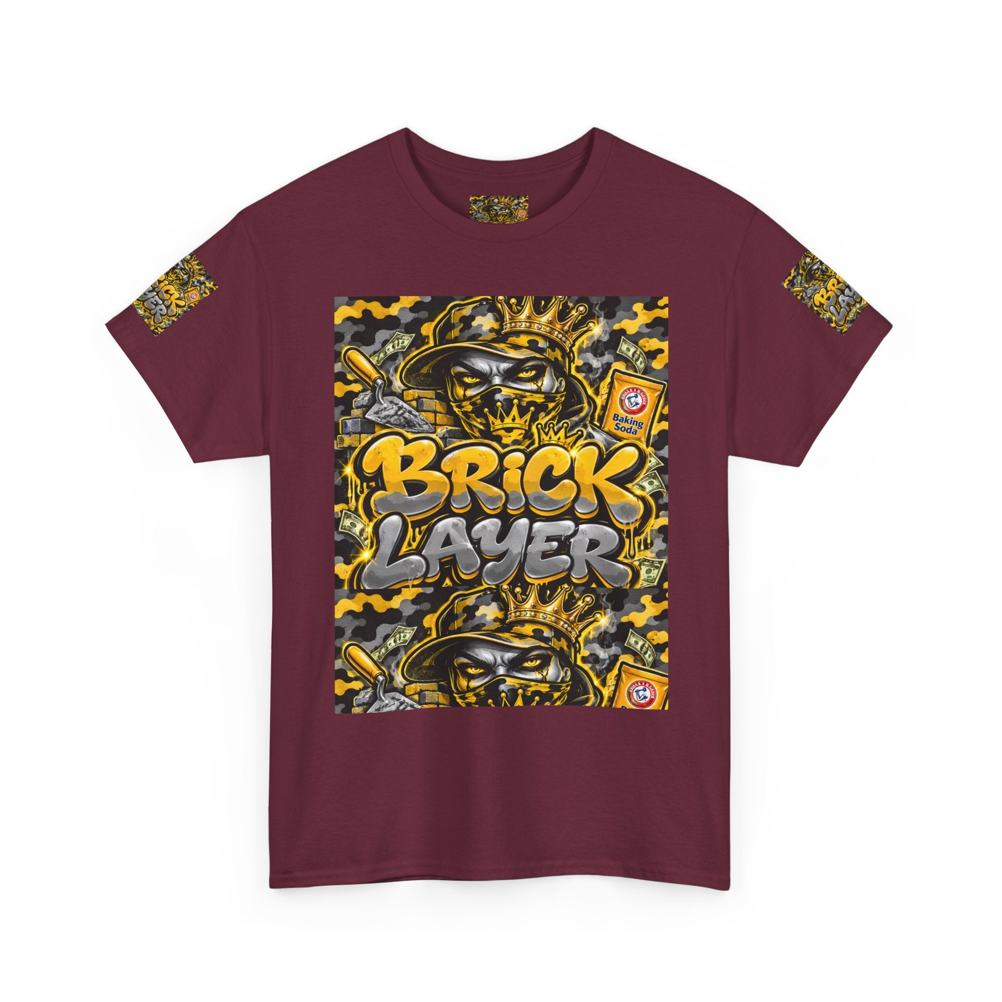 Brick Layer Graphic Tee — Urban Streetwear Skateboard Shirt