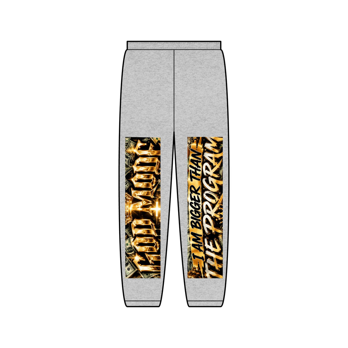 I Am the Storm Warrior Sweatpants