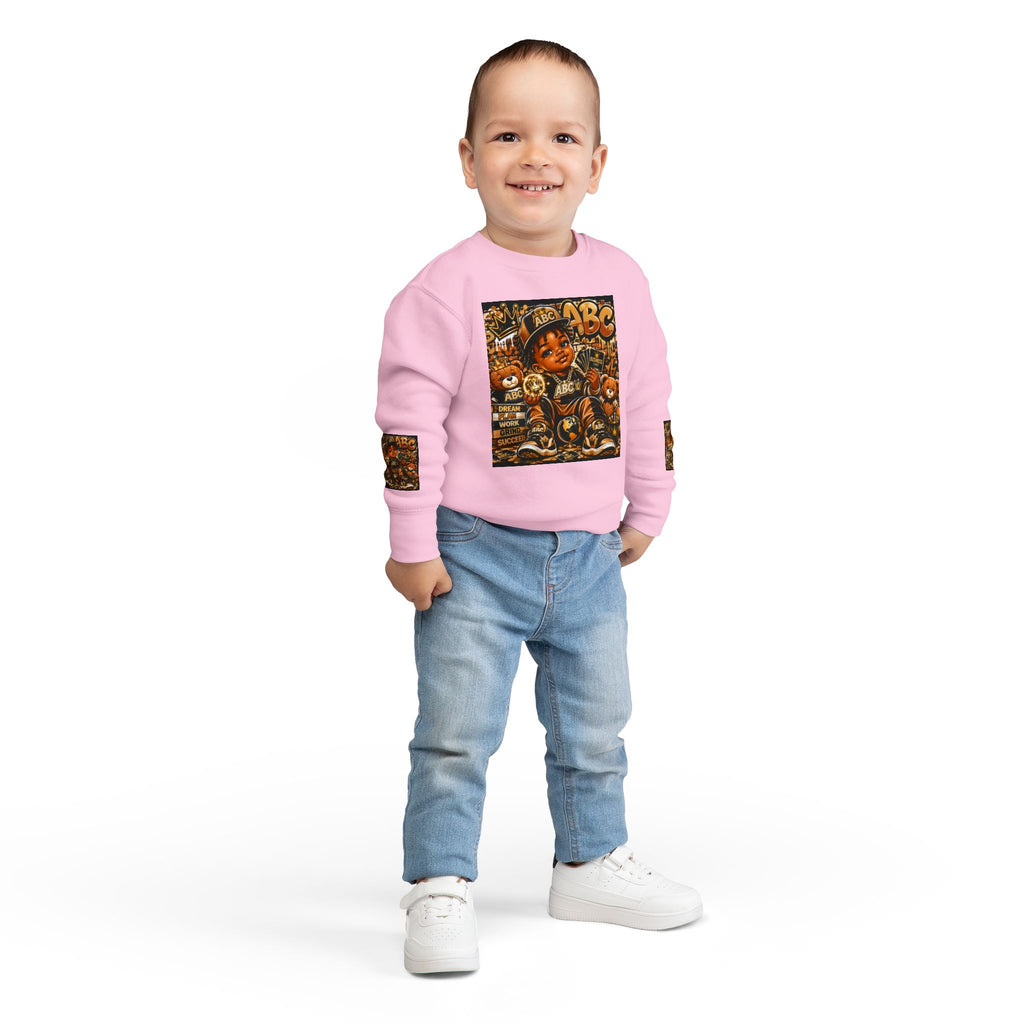 ABC Hip Hop Toddler Sweatshirt