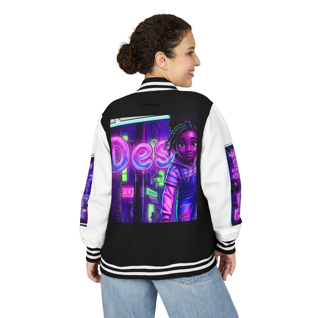 Retro Anime Letterman Jacket