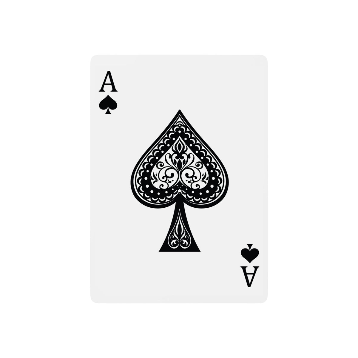 Luck & Love Poker Playing Cards — Retro Casino Deck for Game Nights