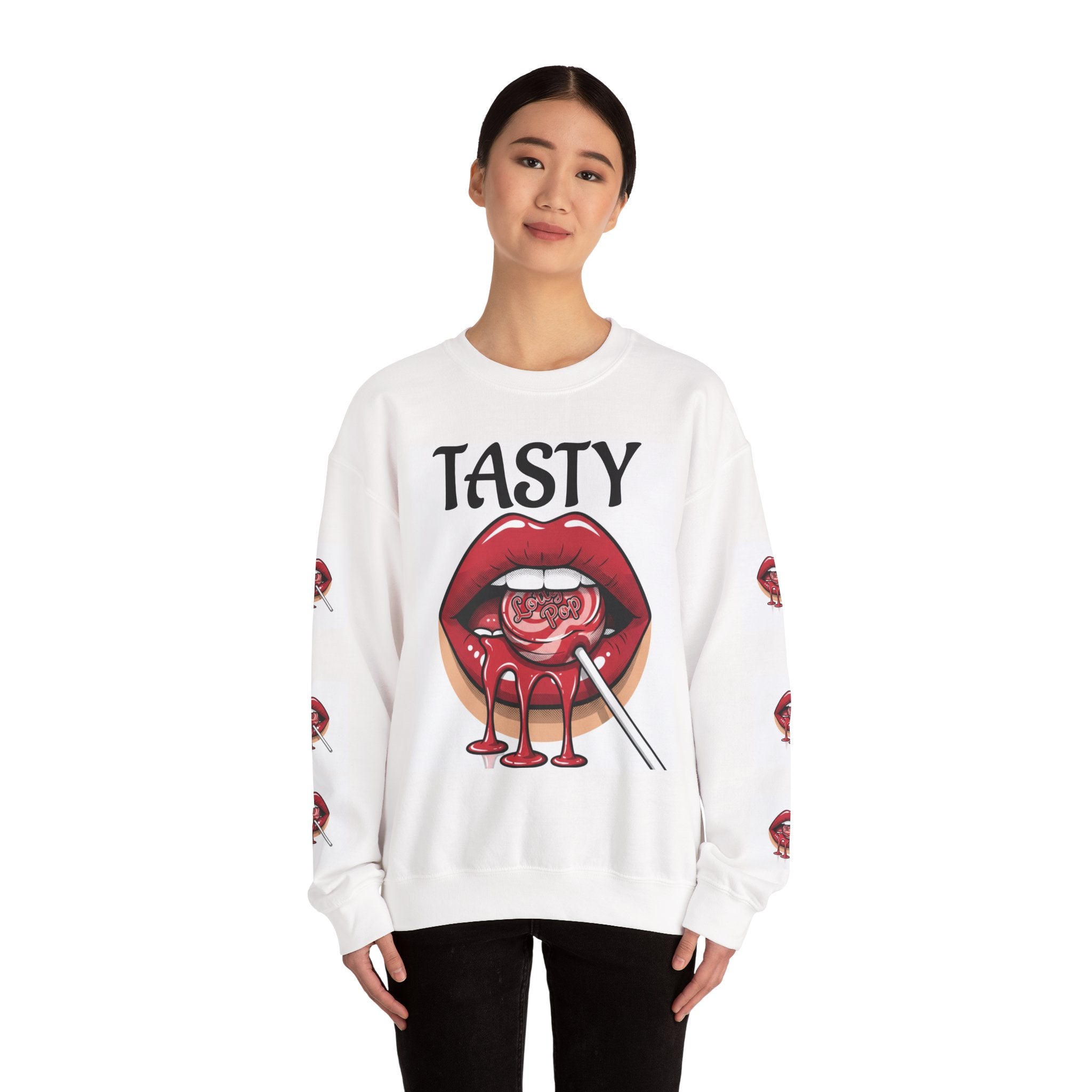 Tasty Lollipop Crewneck Sweatshirt