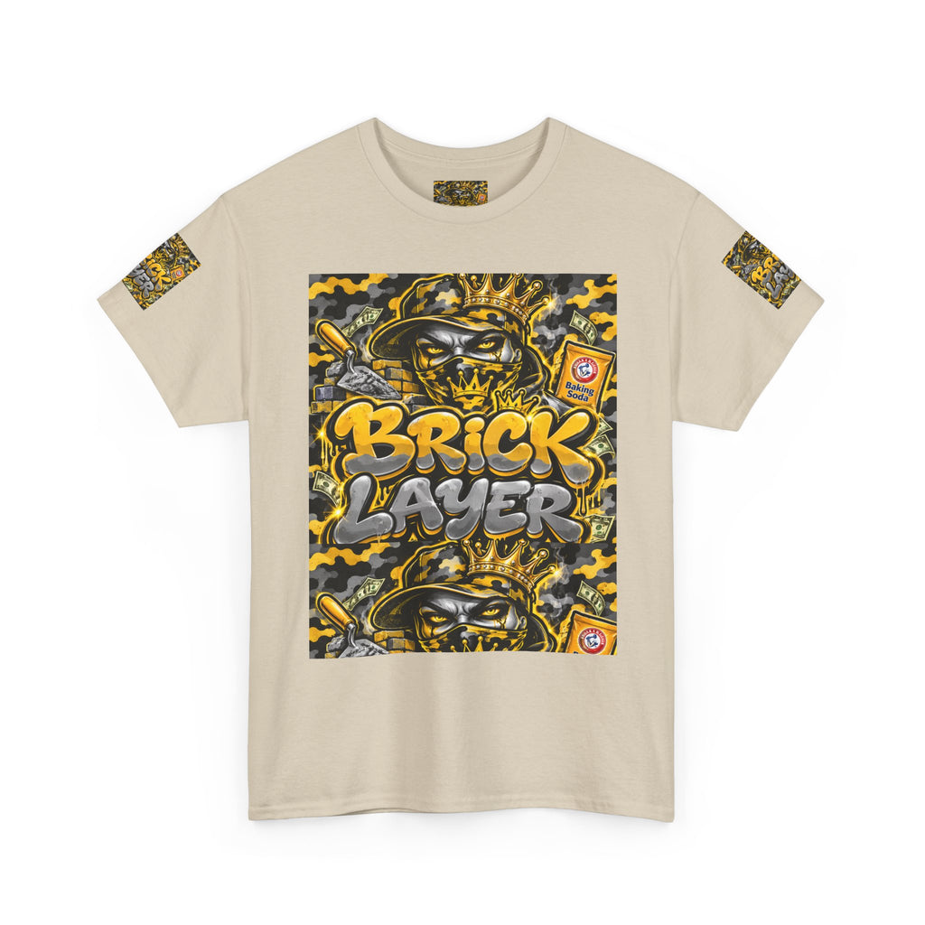 Brick Layer Graphic Tee — Urban Streetwear Skateboard Shirt