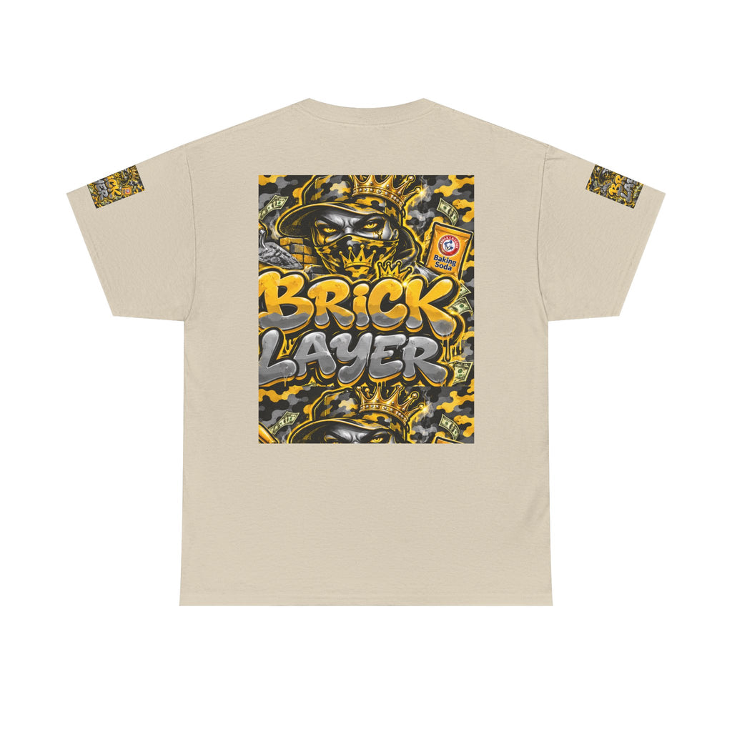 Brick Layer Graphic Tee — Urban Streetwear Skateboard Shirt
