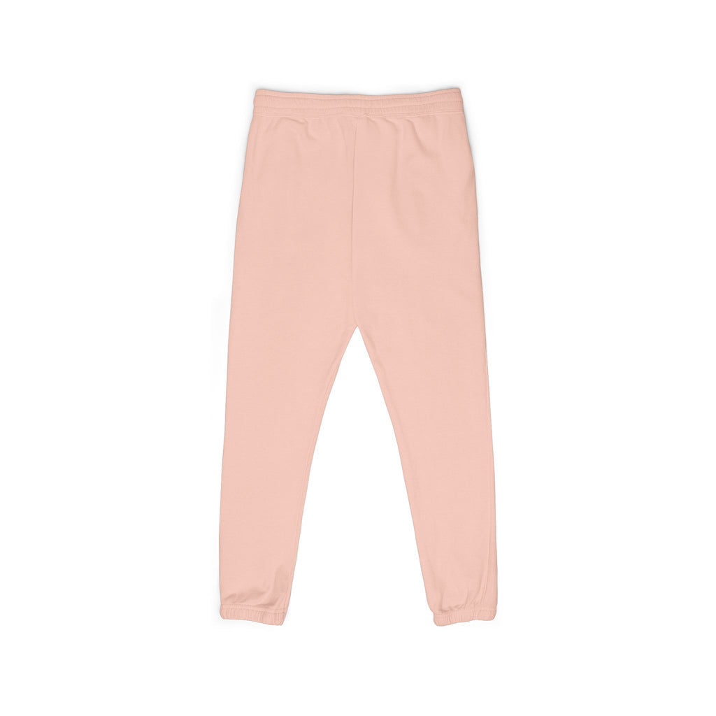 Distressed Graphic Fleece Sweatpants