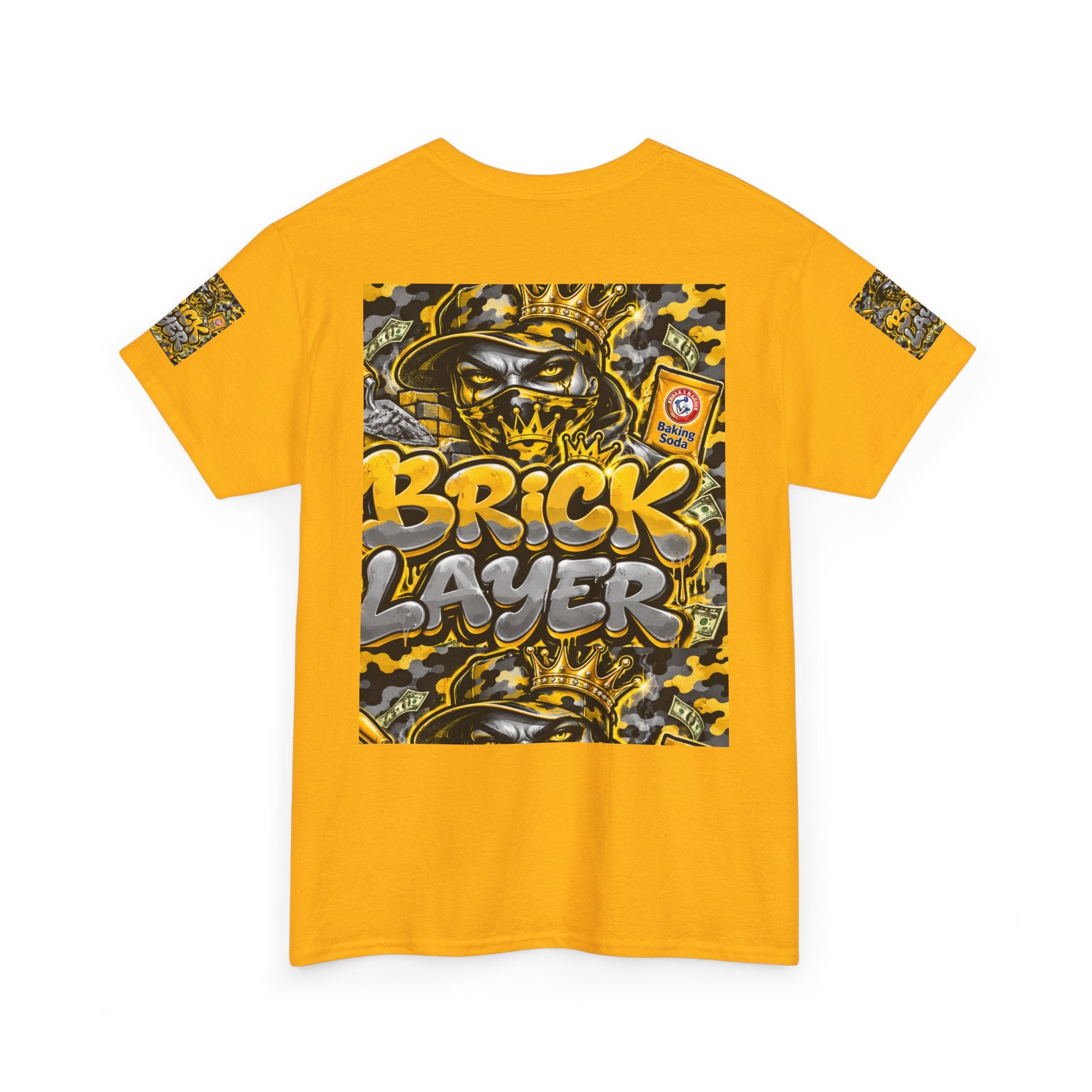 Brick Layer Graphic Tee — Urban Streetwear Skateboard Shirt