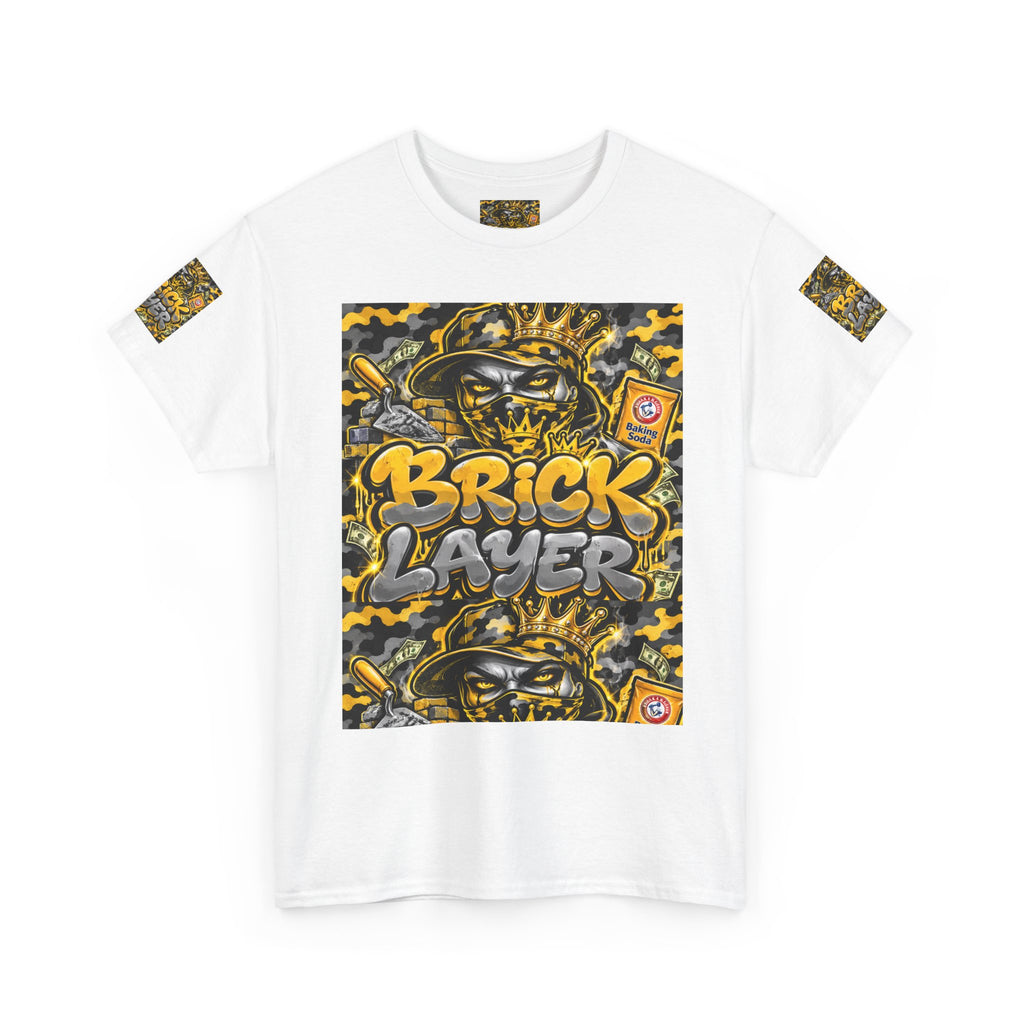 Brick Layer Graphic Tee — Urban Streetwear Skateboard Shirt