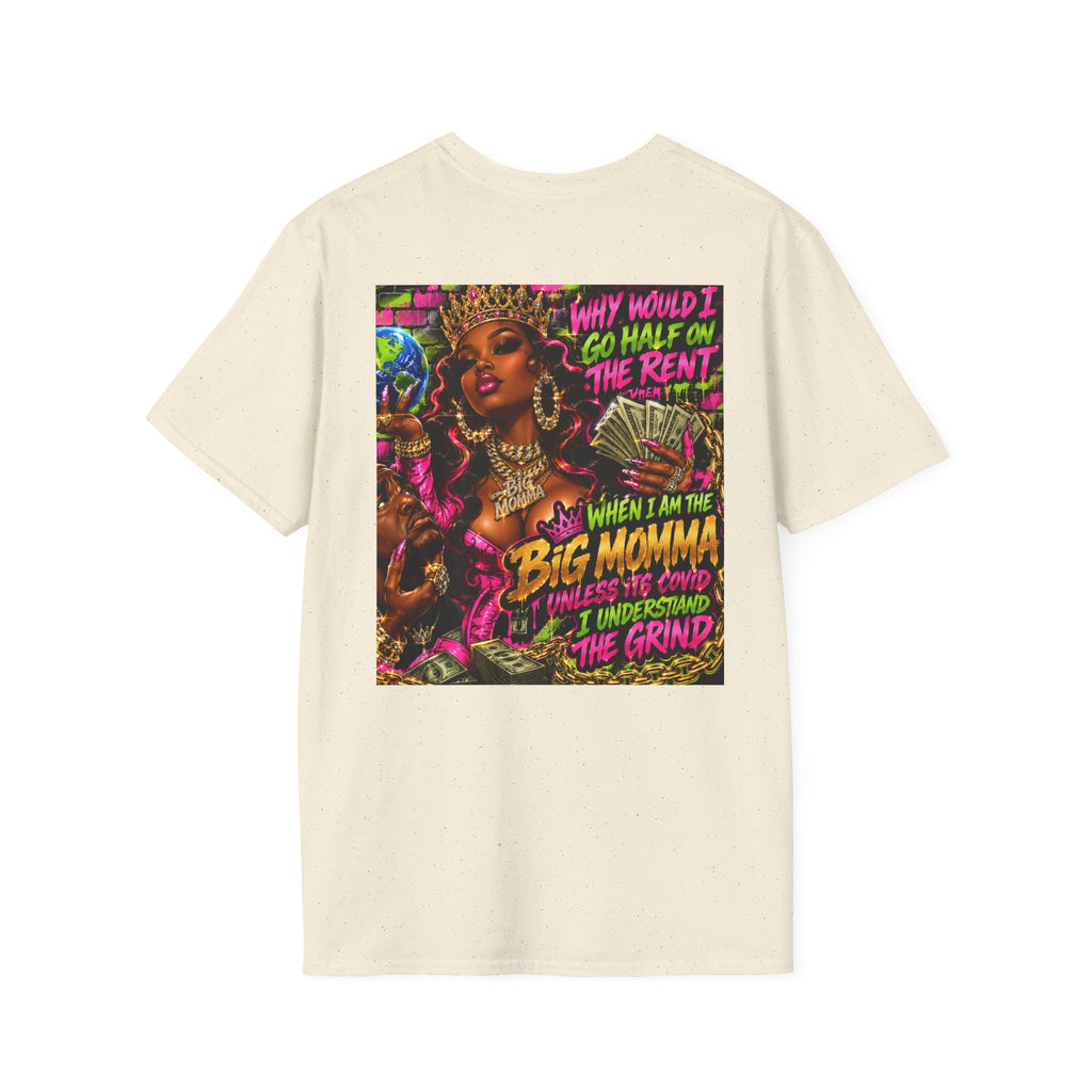 Big Momma Graphic T-Shirt – Bold Retro Hip-Hop Streetwear